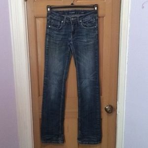 Boot cut jeans